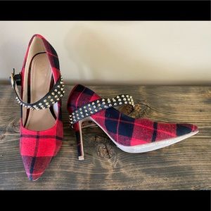 Rockin’ Plaid Pumps